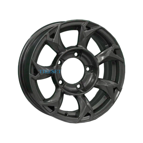 Khomen Wheels 5,5x15/5x139,7 ET5 D108,1 KHW1505 (Jimny) Gray