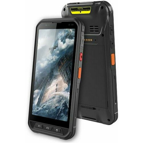 Планшет промышленный Geshem 5.7 Android with Support 12.0 OS google play/ M30 1D/2D Scanner/ IP67 Level rakinda s5 industrial ip67 android 7 0 handheld pda with 1d 2d barcode scanner nfc for logistics warehouse