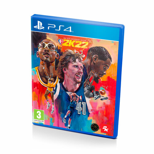 NBA 2K22 75th Anniversary Edition (PS4/PS5) английский язык цифровая версия игры xbox take two nba 2k22 15 000 vc