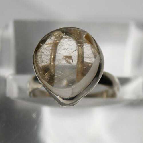 Кольцо True Stones, кварц, размер 17, коричневый кольцо true stones кварц размер 17 5