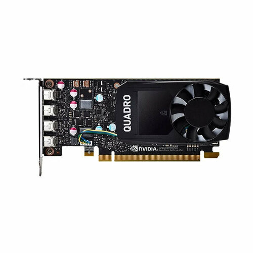 PNY Quadro P600 PCI-E 30 2048Mb 128 bit HDCP 1892500₽