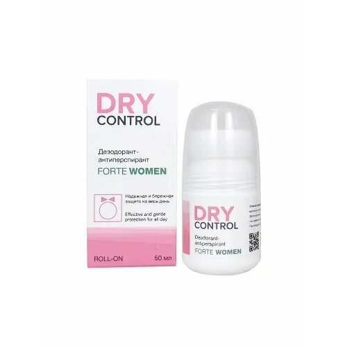 Drycontrol forte women roll-on дезодорант-антиперспирант 50 мл 2уп