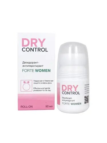 Drycontrol forte women roll-on дезодорант-антиперспирант 50 мл