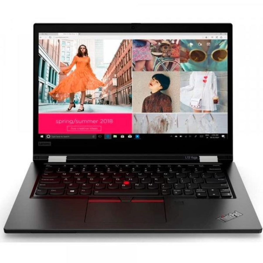 13.3" Ноутбук Lenovo Thinkpad Yoga L13 (1920x1080, Intel Core i5-1145G7, RAM 16ГБ, SSD 256ГБ, Intel Iris XE Graphics, Win 10 Pro)