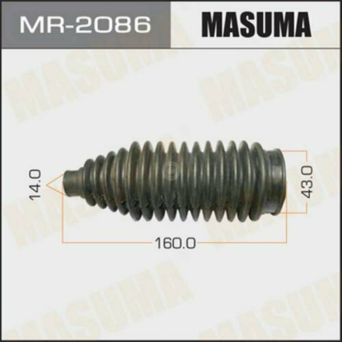 Пыльник рулевой рейки Masuma MR2086 Daihatsu: 45535-87401-000. Lexus: 45535-30010. Toyota: 45535-20290 45535-20150