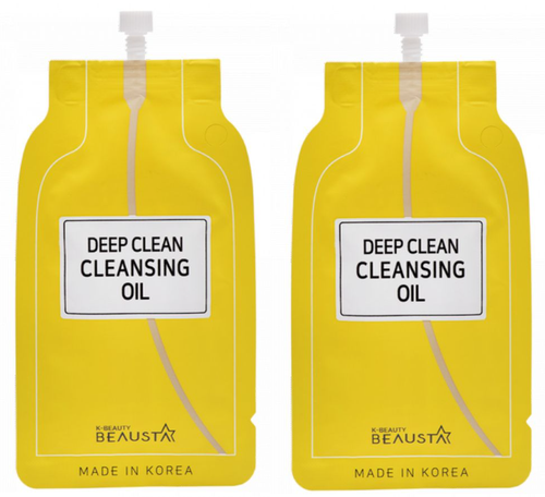 Гидрофильное масло для лица Beausta Deep Clean Cleansing Oil, 15 мл, 2 шт.