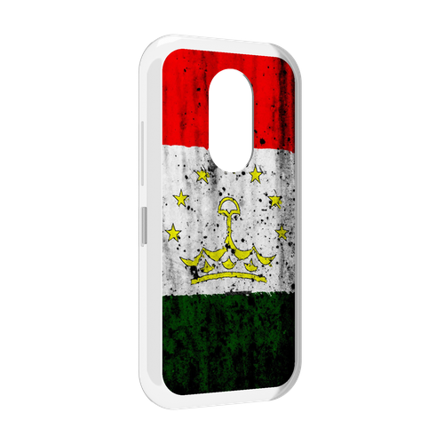 Чехол MyPads герб флаг таджикистан для Doogee S61 / S61 Pro задняя-панель-накладка-бампер