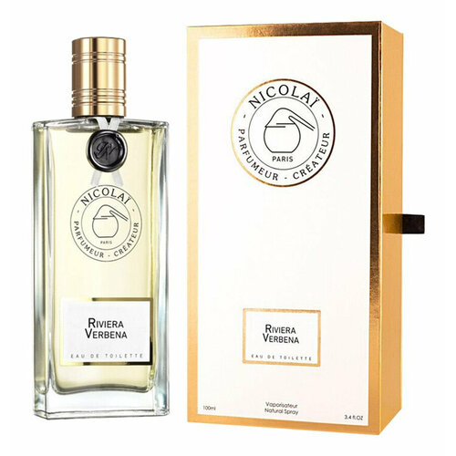 Parfums de Nicolai, Riviera Verbena, 100 мл, Туалетная вода Унисекс parfums de nicolai angelys pear туалетная вода 30 мл унисекс