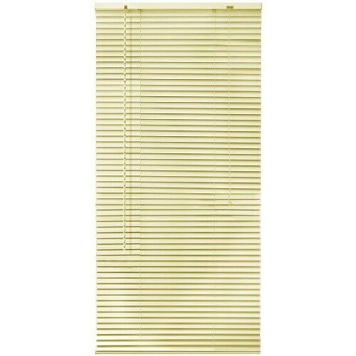 Жалюзи алюминий Qually 40х160см цвет слоновая кость 2576₽
