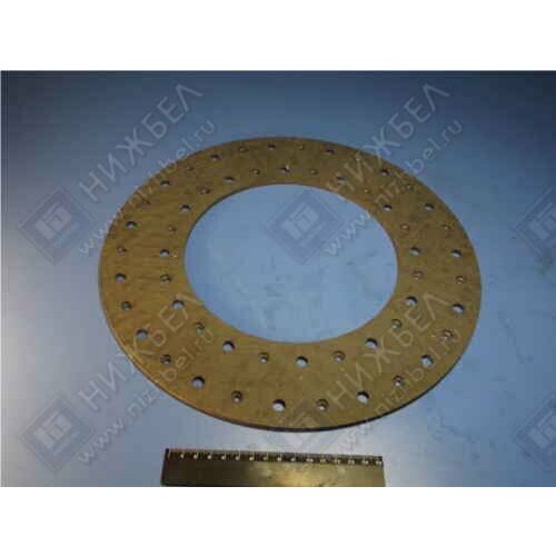 Fritex Накладка сцепления КАМАЗ (350х200х4,7) (сверл, асбест) (Фритекс)