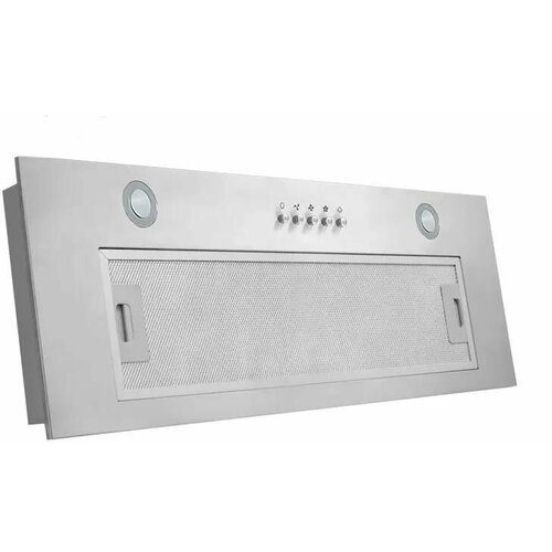 Встраиваемая вытяжка OASIS UМ-52S управление кнопочное металлик 1285100₽
