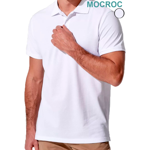 Поло Mocroc, размер 2XL/108, белый поло mocroc размер 2xl зеленый