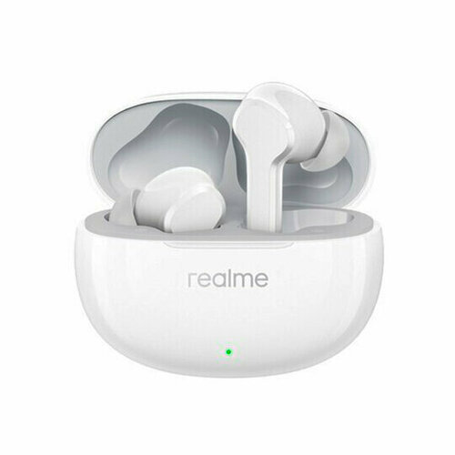 Беспроводные наушники Xiaomi Realme Buds T100 RMA2109 в белом цвете 2950₽