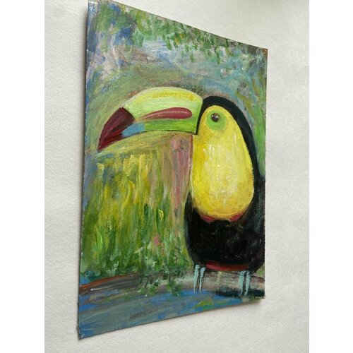 Картина Тукан