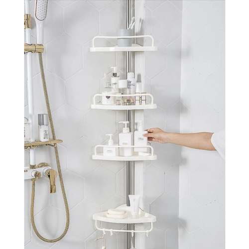 Полка для ваннойТелескопическая угловая полкаLUSIN 1290₽