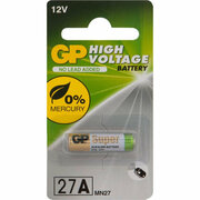 Батарейка 27A - GP Alkaline High Voltage BL1 27AFRA-2C1 (1 штука)