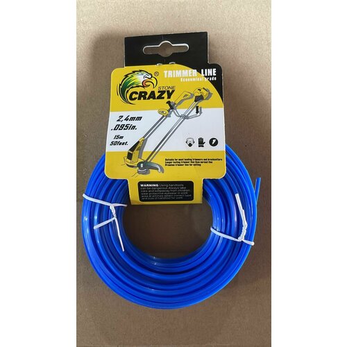 Леска для триммера 24мм 15м 699₽