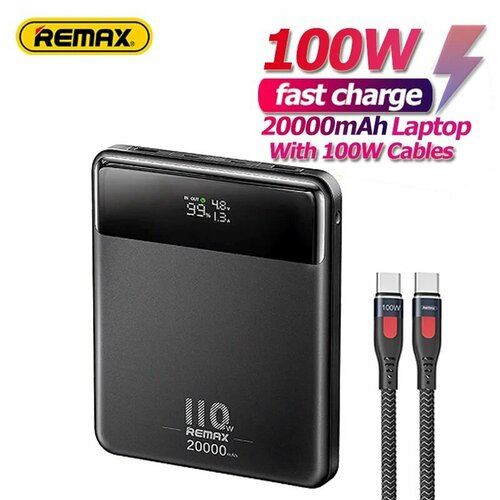 Повербанк powerbank Remax RPP-669 20000 mAh 110W 9500₽