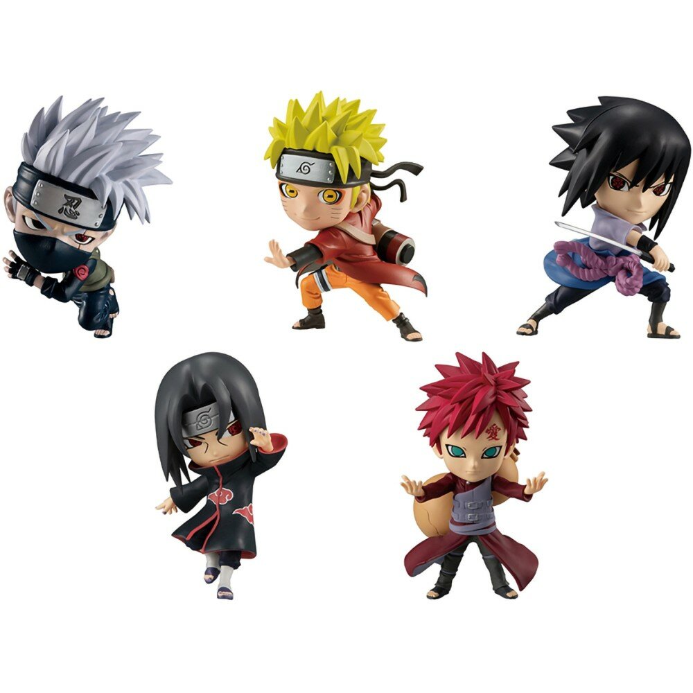 фото Фигурка Banpresto Naruto Shippuden - Chibi Masters Vol.1 (1 шт, 8 см)