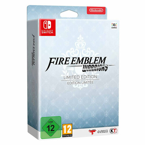 игра для nintendo switch samurai warriors 5 Fire Emblem Warriors Limited Edition (Nintendo Switch) русские субтитры