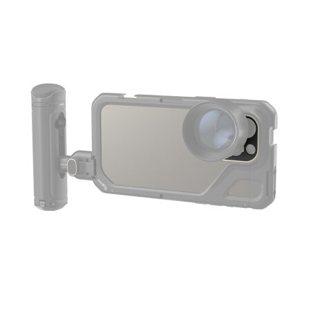 Площадка крепления объектива SmallRig 4399 T-mount для клетки смартфона iPhone 15 Pro Max / 15 Pro