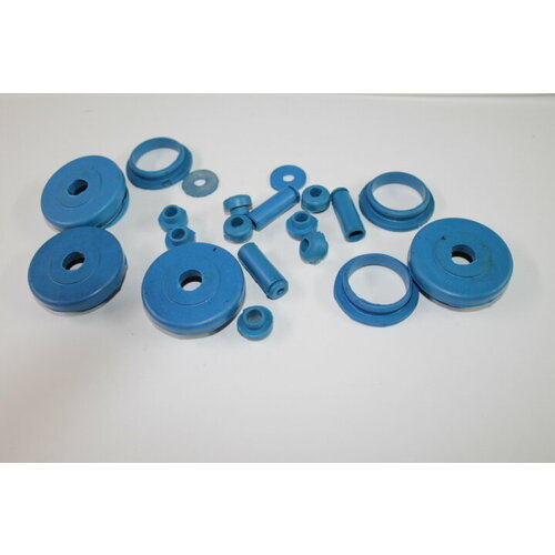 Рк свечного колодца Г-3302 дв 406 силикон 920₽