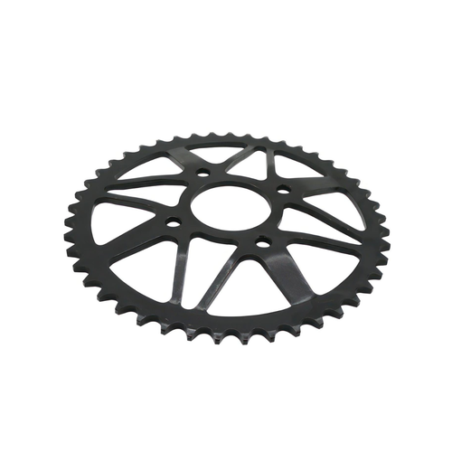 Звезда ведомая стальная 520-45 для эндуро и кроссовых мотоциклов Kayo K1, K2, T1, T2