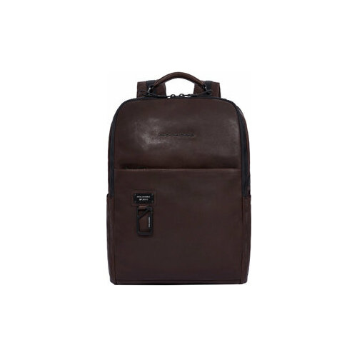 PIQUADRO Рюкзак Piquadro Harper CA4818AP/TM темно-коричневый кожа кожаные сумки piquadro ca4021ao tm