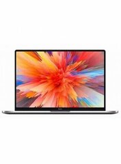 Ноутбук Xiaomi Ноутбук RedmiBook Pro 14 2022, i7-12650H, 16ГБ/512ГБ, русская раскладка, серо - серебристый