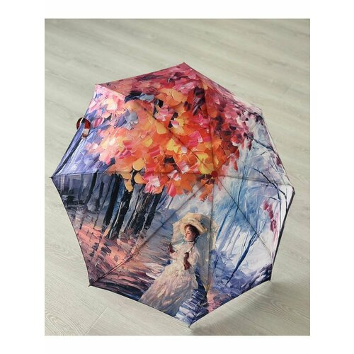 Зонт ФАБРИКА ЗОНТ красныйчерный 1400₽