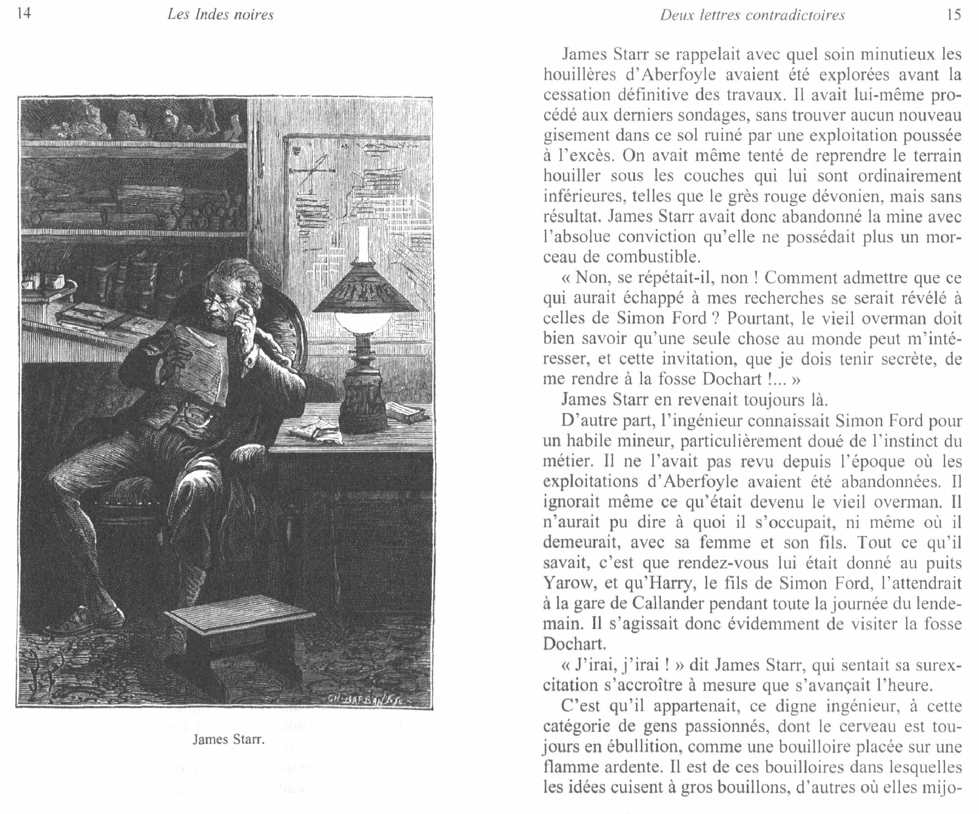 Les Indes noires / Книга на Французском - фото №2
