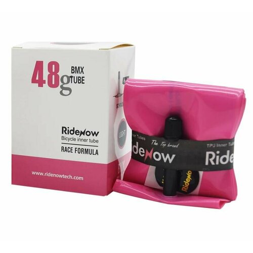 Камера для велосипеда RideNow TPU BMX 20425 19-25 SV45mm 48g 1718₽