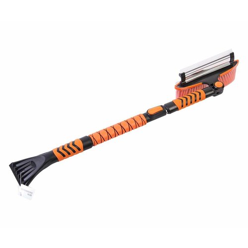 Щетка со скребком телескопическая 90-110см поворотная черно-оранжевая AW-TLS WIIIX 3024₽