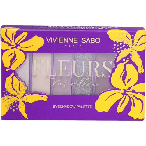 Тени для век Vivienne Sabo Paris 6 цветов тон 03 6г 1349₽