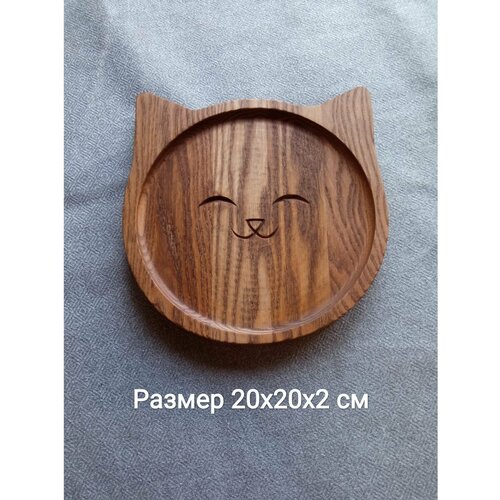 Тарелка менажница котик 735₽
