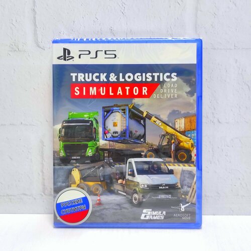 Truck and Logistics Simulator Русские субтитры Видеоигра на диске PS5 american truck simulator