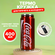 Термокружка с трубочкой для кофе и чая Coca-Cola 400 мл, Термокру...