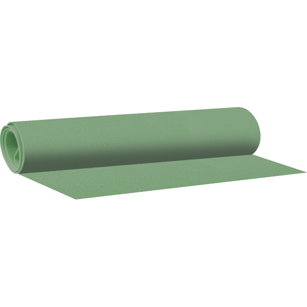 Фоамиран deVENTE Зеленый, 50х70 см, 1 мм, в рулоне