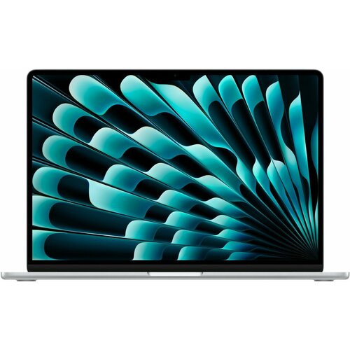 Ноутбук Apple MacBook Air 15 Apple M3/8Gb/256Gb/Apple graphics 10-core/Silver ноутбук apple apple z1au0012j