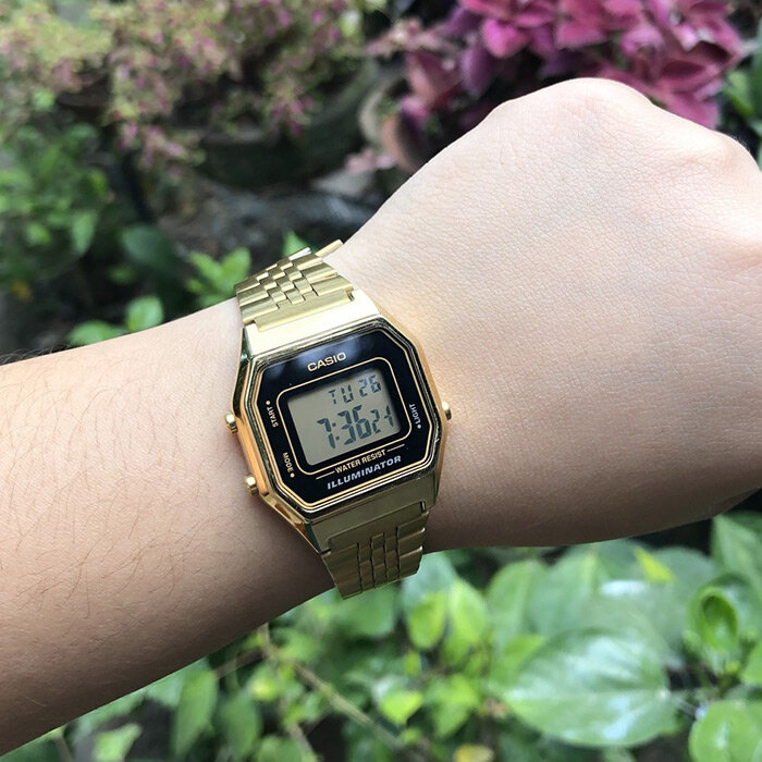 Наручные часы CASIO Vintage, золотой — фото 1