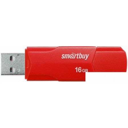 USB Flash SmartBuy Clue 16GB (красный)