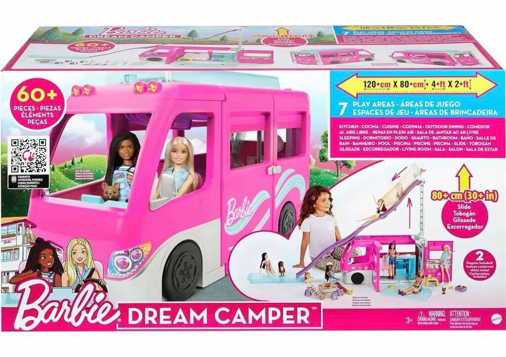 Barbie caravan sale