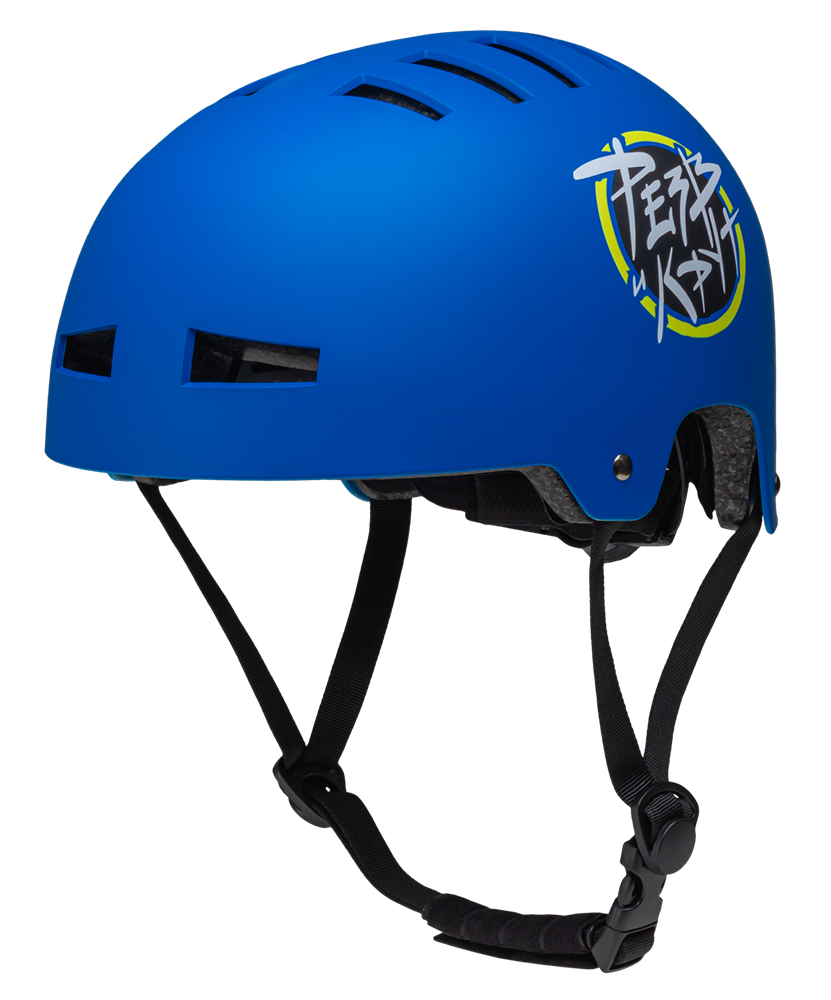 Шлем защитный Creative, с регулировкой, синий, р. M