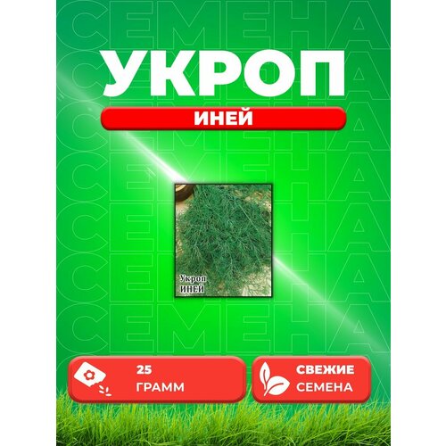 Укроп Иней 25,0 г семена укроп гавриш иней 2 г