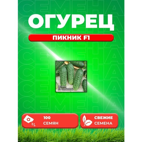 Огурец Пикник F1, 100шт, Гавриш, Фермерское подворье