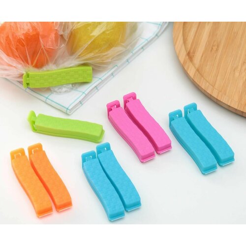 Набор зажимов для пакета 75 см 10 шт 283₽