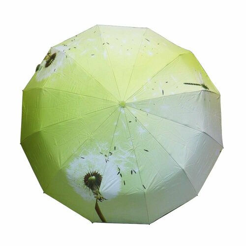 Смарт-зонт Crystel Eden, зеленый палантин crystel eden 9063 1 3
