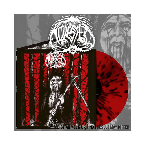 Molested - Blod-Draum 1LP Gatefold SPLATTER LP 4300₽