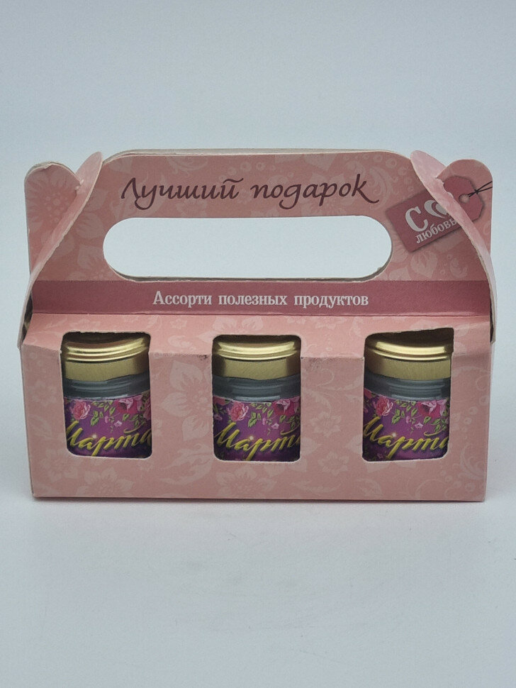 Подарочный набор с 8 марта косметика для нежного ухода дневной 150гр