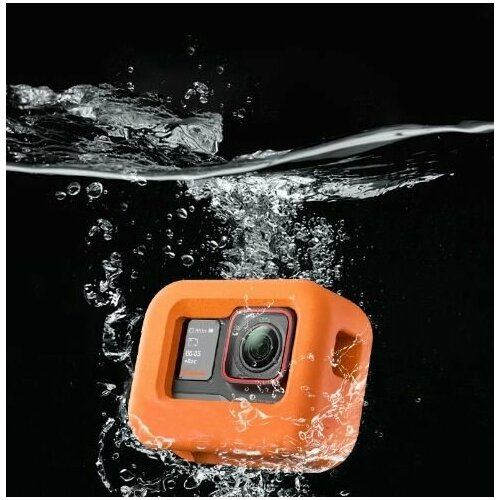 Поплавок Float Guard для экшн-камер Insta360 Ace Pro & Ace крышка пробка адаптер поплавок для селфи а108 604 на любую пластиковую бутылку для крепления портативной спортивной экшн камеры на воде